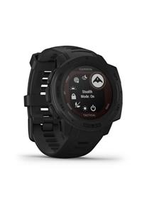 Garmin Instinct Solar Tactical - Siyah Multisport Akıllı Saat