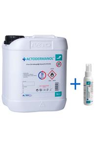 Actodermanol El Ve Cilt Dezenfektanı 5 Litre + 250 ml Sprey Dezenfektan