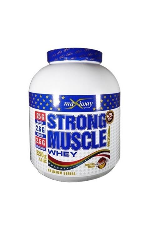 Maxiway Nutrition Maxiway Strong Muscle Whey 2270 Gr - Çikolata & Çilek