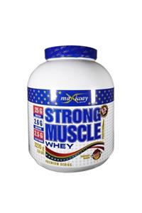 Maxiway Nutrition Maxiway Strong Muscle Whey 2270 Gr - Çikolata & Çilek