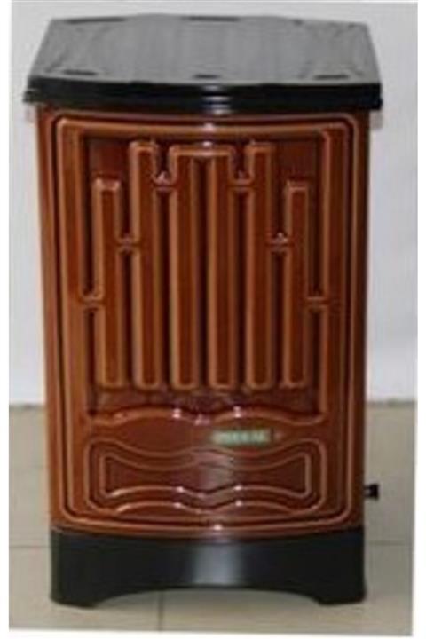 MERİÇ Eskişehir Alttan Havalı Kovalı Uyuyan Soba Kömür Sobası Odun Sobası Kovalı