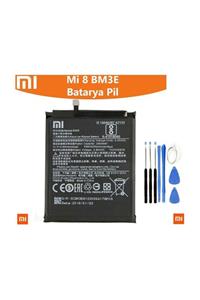 Xiaomi MI 8 Mİ8 BM3E BATARYA PIL VE TAMIR SETI