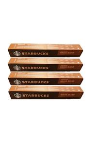 Starbucks House Blend Lungo Kapsül Kahve 10lu X4 Kutu Özel Seri