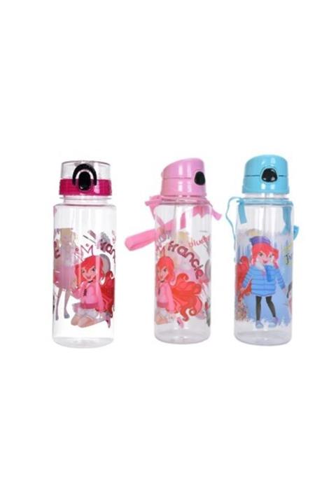 7 Moda Okul Matarası 500 Ml, Okul Su Matarası