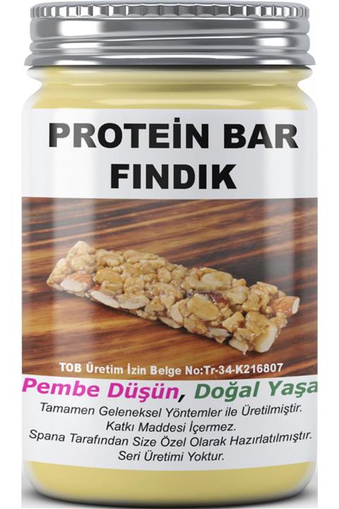 SPANA Protein Bar Fındık Ev Yapımı Katkısız 55 g