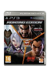 Bandai Namco Fighting Edition PS3 Oyun( Tekken 6 + Tekken Tag Tournament 2 + Soul Calibur 5)