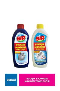 Sır Bulaşık Ve Çamaşır Makinesi Temizleyicisi 250+250 Ml