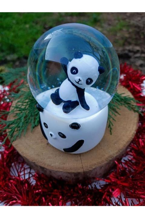 HENO BUTİK Panda Kar Küresi