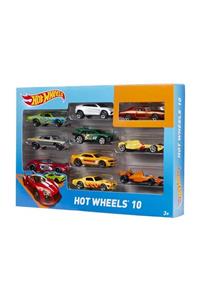 HOT WHEELS Onlu Araba Seti 54886