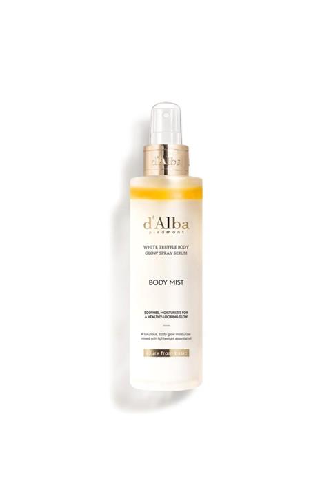 Dalba Dalba White Truffle Body Glow Spray Serum - Parlatıcı Ve Nemlendirici Vücut Sprey Serum