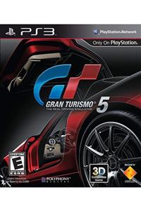 Sony Ps3 Gran Turismo 5 - Orjinal Oyun - Sıfır Jelatin