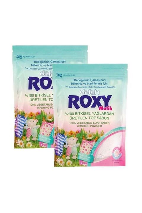 Dalan Roxy Toz Sabun Matik Bahar Çiçekleri 2 Kg X 2 Adet