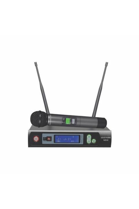Gold Audio S25 E Uhf Tek El Mikrofon