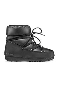 MOON BOOT Low Nylon Wp 2 Kadın Kar Botu Siyah 24009300