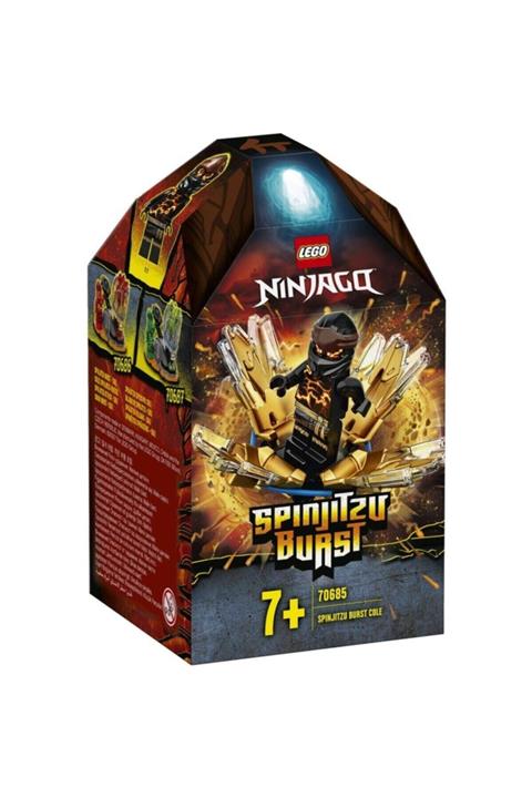 LEGO Ninjago Spinjitzu Patlaması - Cole 70685
