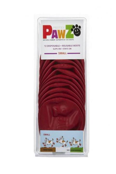 Pawz Kırmızı Small Köpek Galoşu