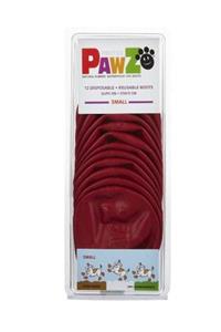 Pawz Kırmızı Small Köpek Galoşu