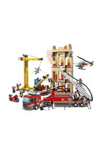 LEGO City Fire Şehir Merkezi İtfaiyesi 60216