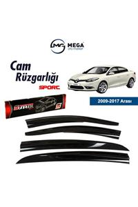 SUNPLEX Renault Fluence Mugen Cam Rüzgarlık