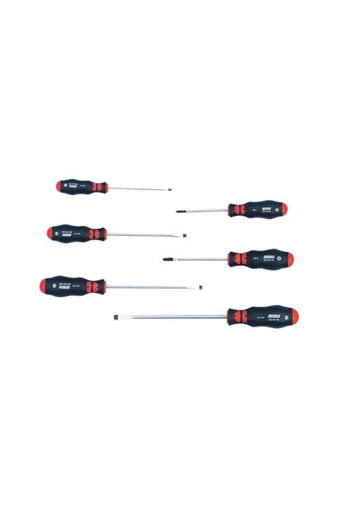 Würth Düz Yıldız Tornavida Seti 6 Parça