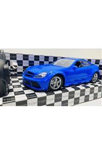 toysandmore Mercedes Benz Sl 63 Model Uzaktan Kumandalı Full Fonk Araba Oyuncak Mavi