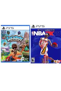 Sony Sackboy A Big Adventure & Nba 2k21 Ps5 Oyun