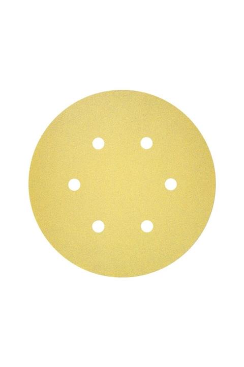 Bosch Aksesuarlar Bosch One Çok Amaçlı Zımpara 150mm 6 Delikli (150 Kum) 50 'li Paket