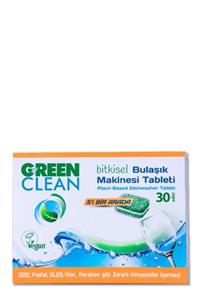 Green Clean Bulaşık Makinesi Tableti 30 Adet