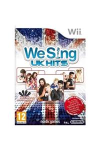 Nintendo Oyun Wii We Sing Uk Hits Solus