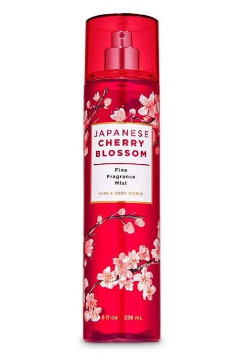 Bath & Body Works Japanese Cherry Blossom Fine Fragrance Mist 236 Ml Kadın Vücut Spreyi