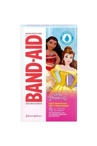 Johnson & Johnson Band Aid Princess Yara Bandı 15 Adet Tek Ölçü