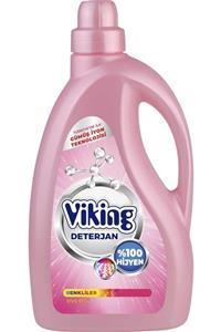 Viking Sıvı Çamaşır Deterjanı Renkliler 2,7lt 45 Yıkama