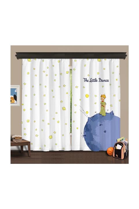 Cipcici Küçük Prens Iki Kanat Fon Perde