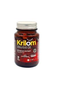 Krilom Ultra Krill Oil 30 Likit Kapsül