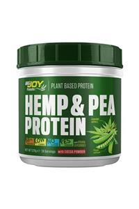 Bigjoy Sports Hemp & Pea Plant Based Protein 528 gr