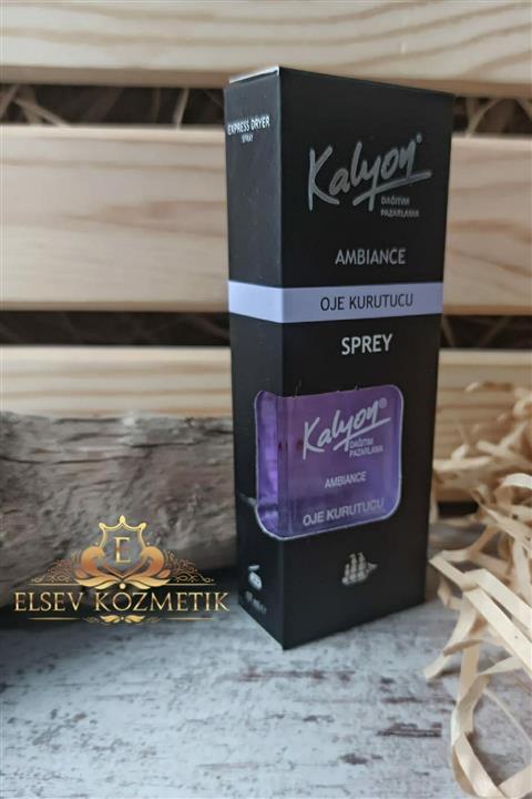 Kalyon Oje Kurutucu Sprey 17 Ml Elsevkozmetik