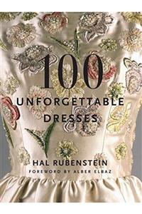 TENEUES 100 Unforgettable Dresses Kitap