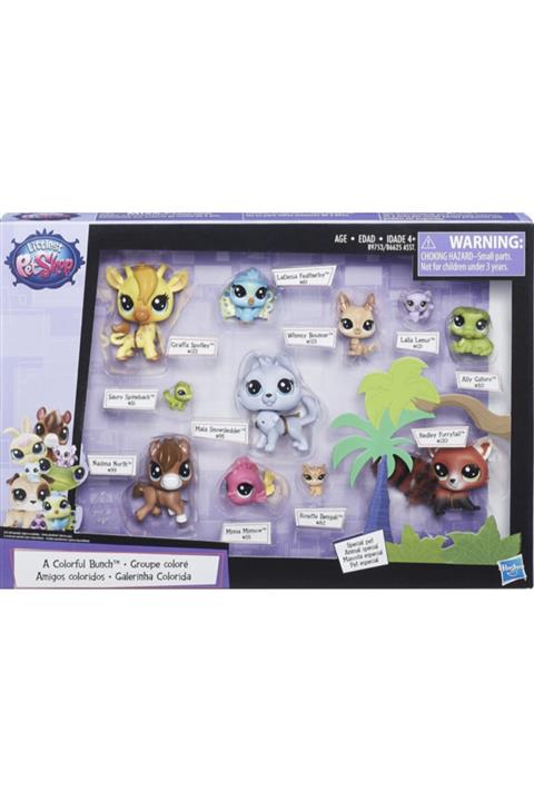 Littlest Pet Shop Miniş Koleksiyoner Seti Yeni Seri Lps Orijinal Lisanslı Minişler Koleksiyoner Seti