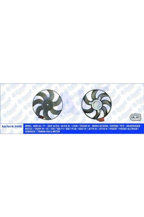 Parçafoni Fan Motoru Vw A3 / Tt - Altea / Altea xl / Leon / Toledo Iıı - Octavıa / Superb
