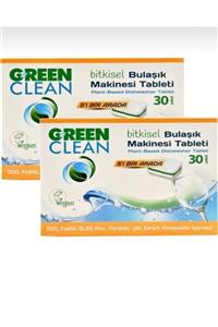 Green Clean Bulaşık Makinesi Tablet 30'u x 2