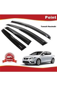 Point Seat Leon Hb Mügen Cam Rüzgarlığı 2013-2020 Arası 4 Lü Takım