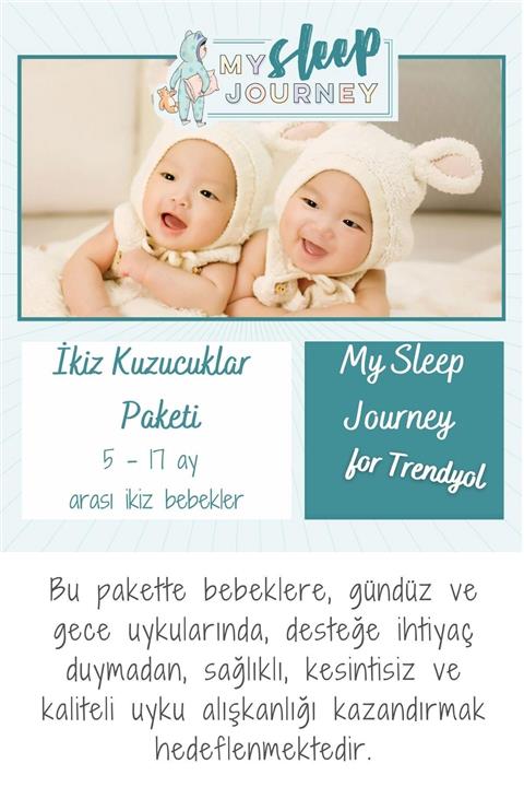 My Sleep Journey İkiz Kuzucuklar Paketi