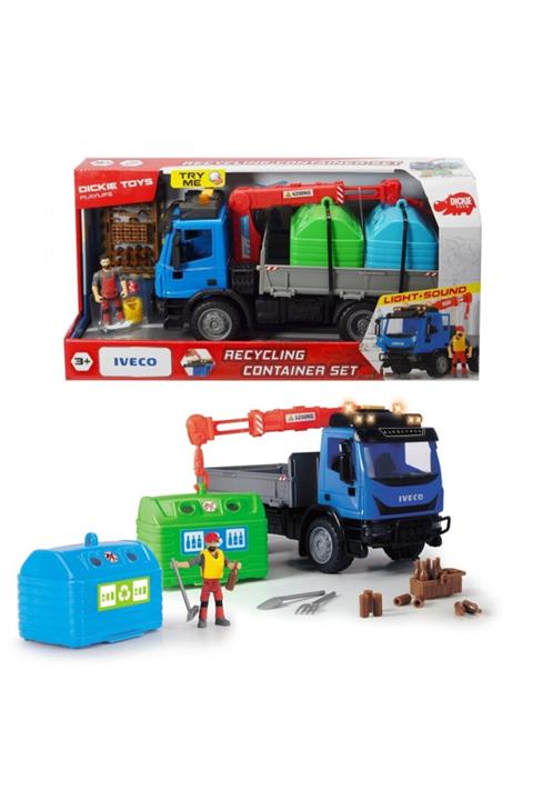 Dickie Toys Playlife Bottle Bank Seti 836003