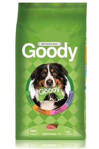 Goody Etli Köpek Maması 15kg Etli Yeşil