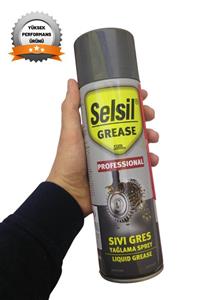 Selsil Sıvı Gres Yüksek Performans Için Yağlama Spreyi 500ml (SİLİKON İÇERMEYEN FORMÜL)