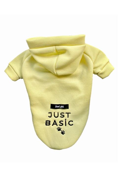 Jimi pet Just Basic Lemon Sweatshirt