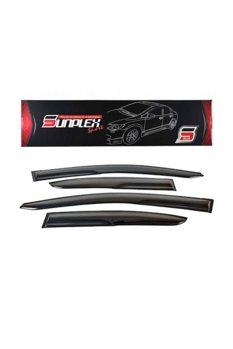 SUNPLEX Opel Corsa D Cam Rüzgarlığı Mugen 4,lü 2007-2014 Arası