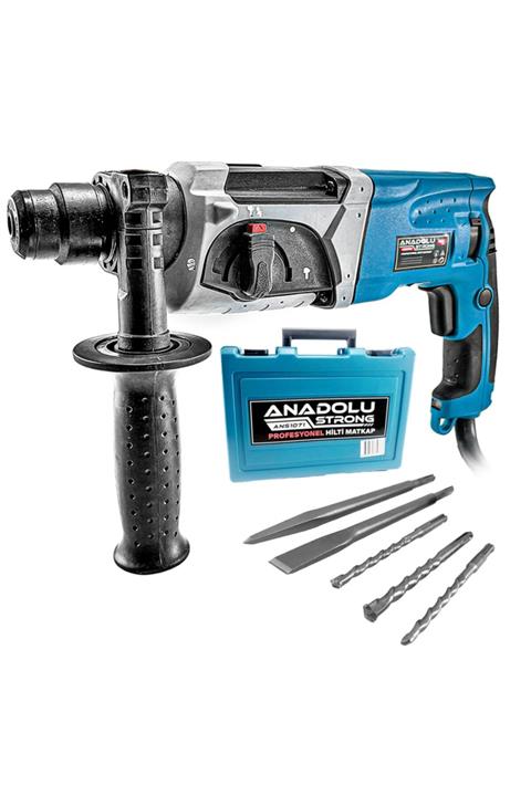 Anadolu Strong Ans1071 Profesyonel Sds Plus Kırıcı Delici Hilti Matkap Çantalı Mandrenuç