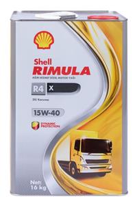 SHELL Rımula R4 15w-40 18l