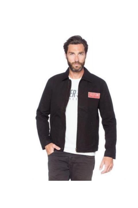 Yamaha ** Faster Sons Ceket Siyah Mont Xl